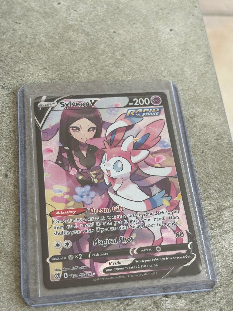 Sylveon V TG14/30 Brilliant Stars, Enlèvement, Neuf, Cartes en vrac