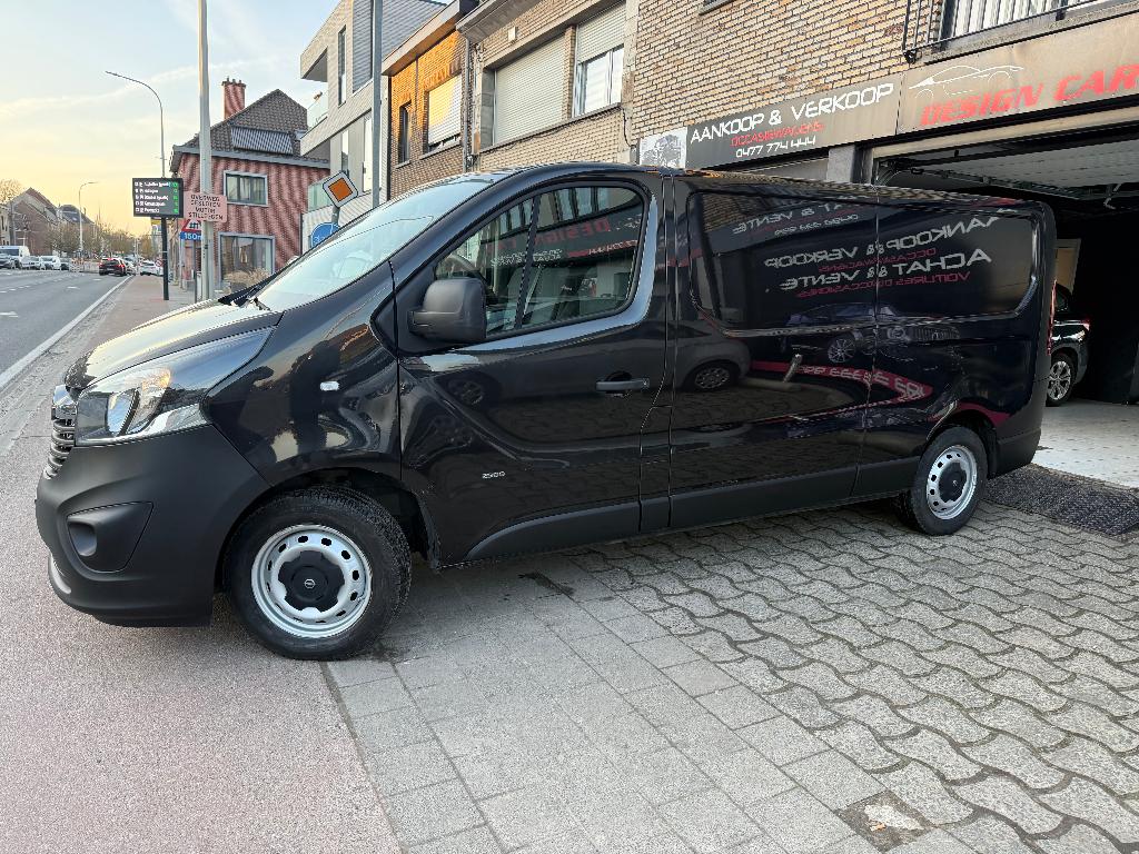 Opel Vivaro 1.6 CDTi L2H1 Lang Isoler pour Camper Navi Airco, Auto's, 4 deurs, Stof, Bedrijf, Grijs