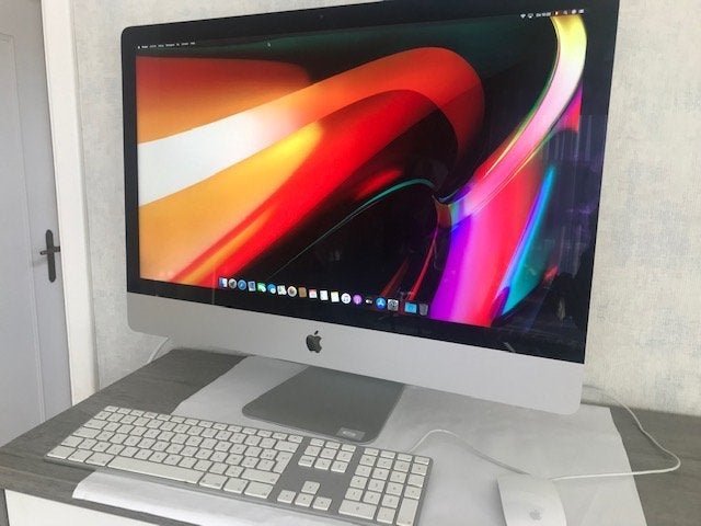 Prachtige iMac 27 inch 5K Retina - Fusion Drive - als nieuw, Computers en Software, Apple Desktops, Zo goed als nieuw, iMac, HDD en SSD