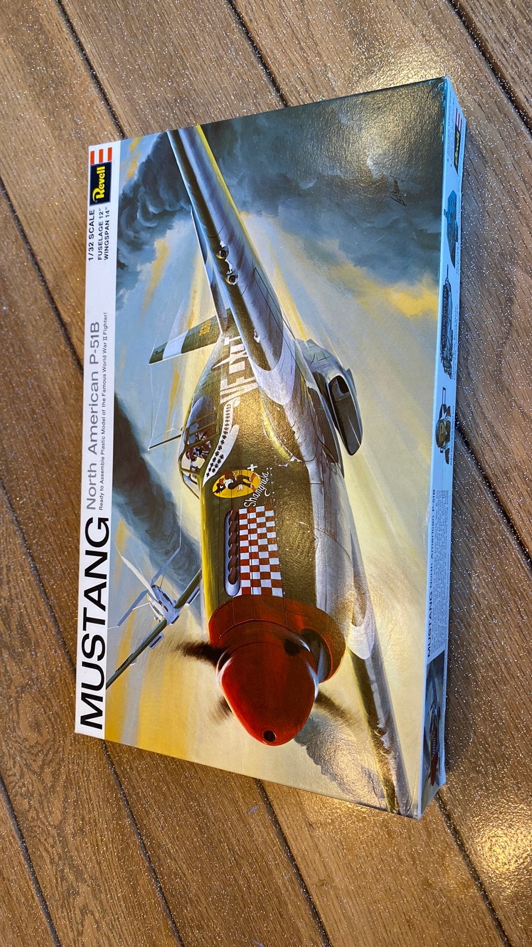 Lot maquette plastique de 4 avions au 1:32, Enlèvement ou Envoi, Neuf, Plus grand que 1:72, Revell