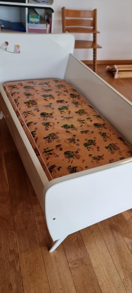 Bambily Belgium, lit bébé vintage 1964, Enlèvement