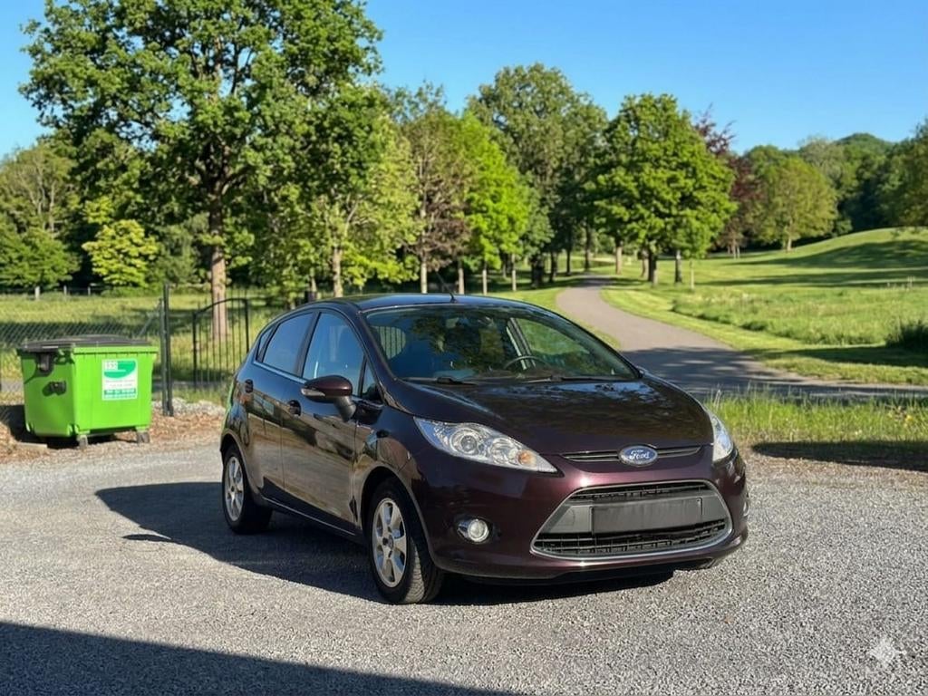 Ford fiesta euro5 diesel gekeurd voor verkoop nieuwe db riem, Auto's, Ford, Particulier, Fiësta, ABS, Airbags, Airconditioning