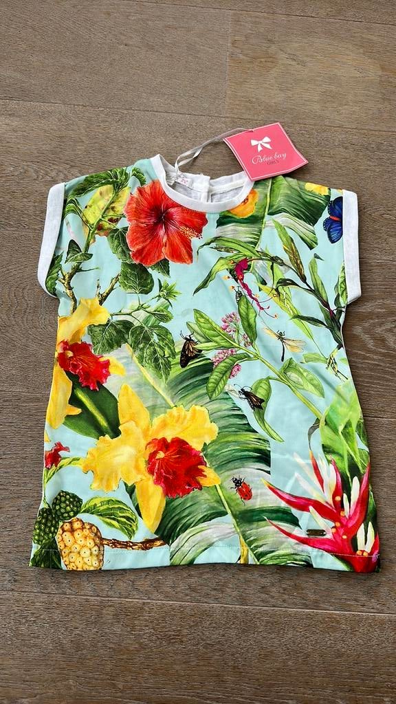 T-short blue bay m128, Ophalen of Verzenden, Nieuw, Meisje, Shirt of Longsleeve