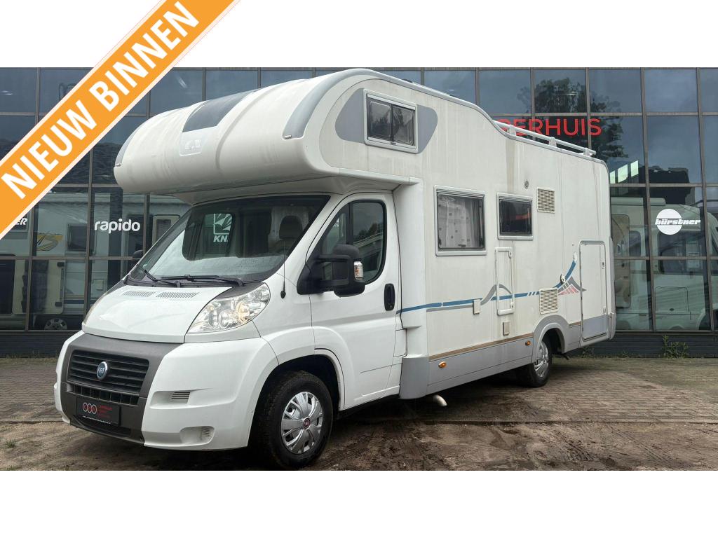 Adria Coral A 660 SP Airco,XLGarage,Vastbed, Caravans en Kamperen, Mobilhomes, Alkoof, Ringverwarming, 7 tot 8 meter, Bedrijf