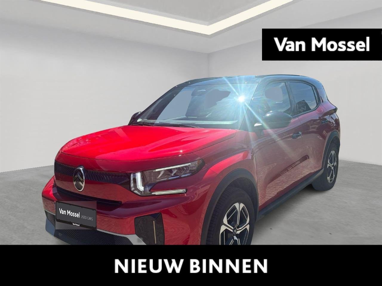 Citroën C3 Aircross Hybride 136 ëDCS6 MAX, Auto's, Stof, 136 pk, 5 deurs, Hybride Elektrisch/Benzine