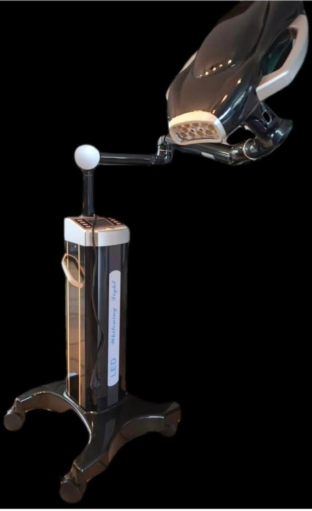 Nieuwe premium tandenbleeklamp, Ophalen