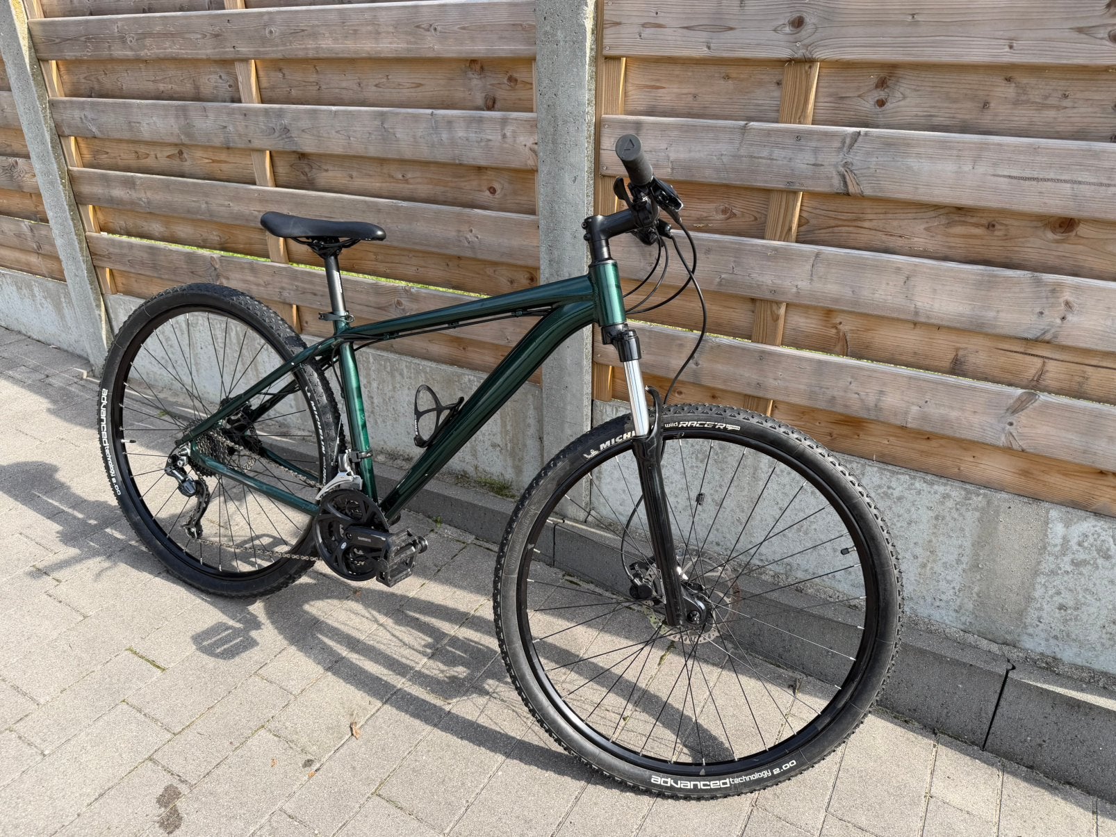 MTB Trek Marlin 5 overgespoten 29inch, Fietsen en Brommers, Gebruikt, Versnellingen, Schijfrem, Ophalen