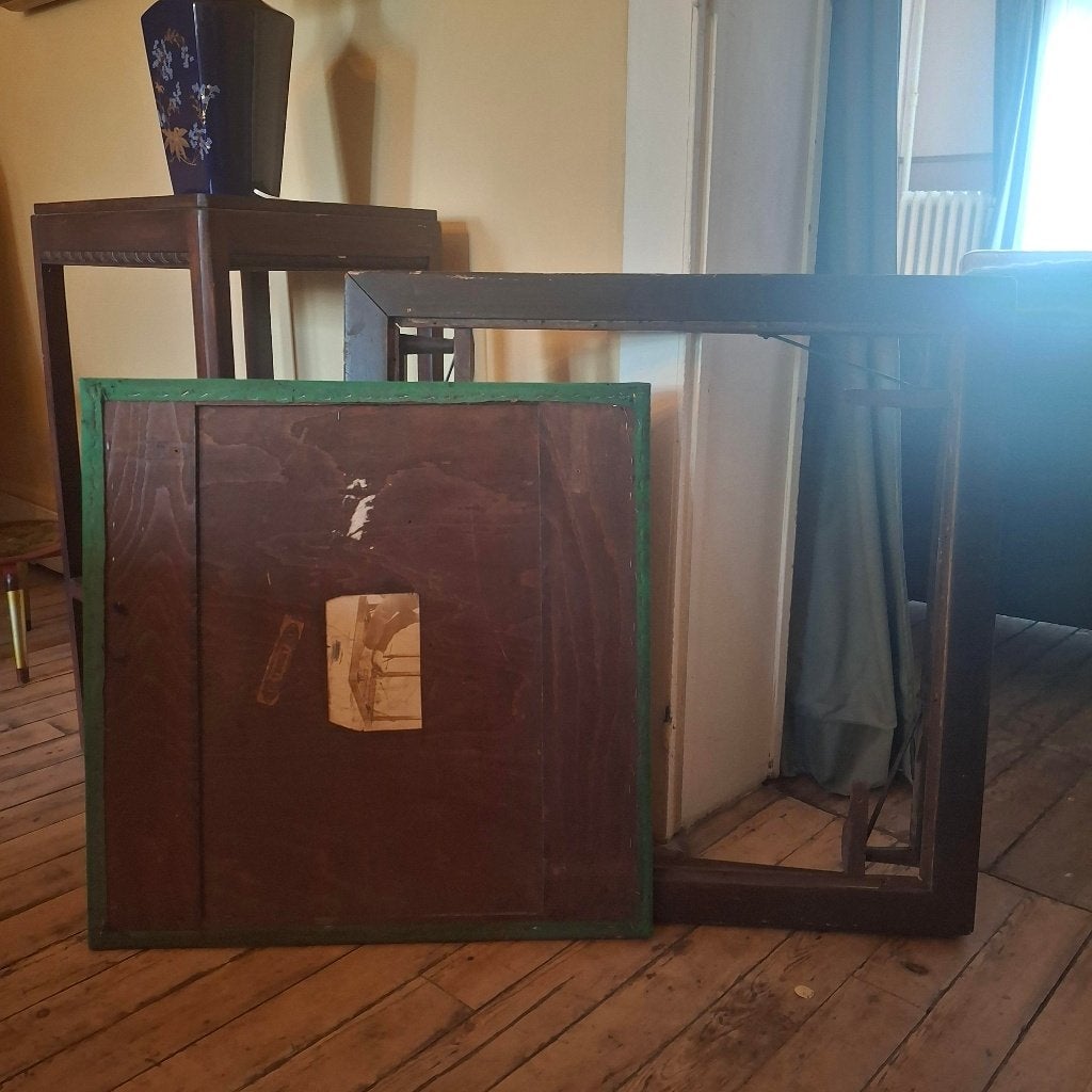 Originele Thonet kaarttafel, Ophalen