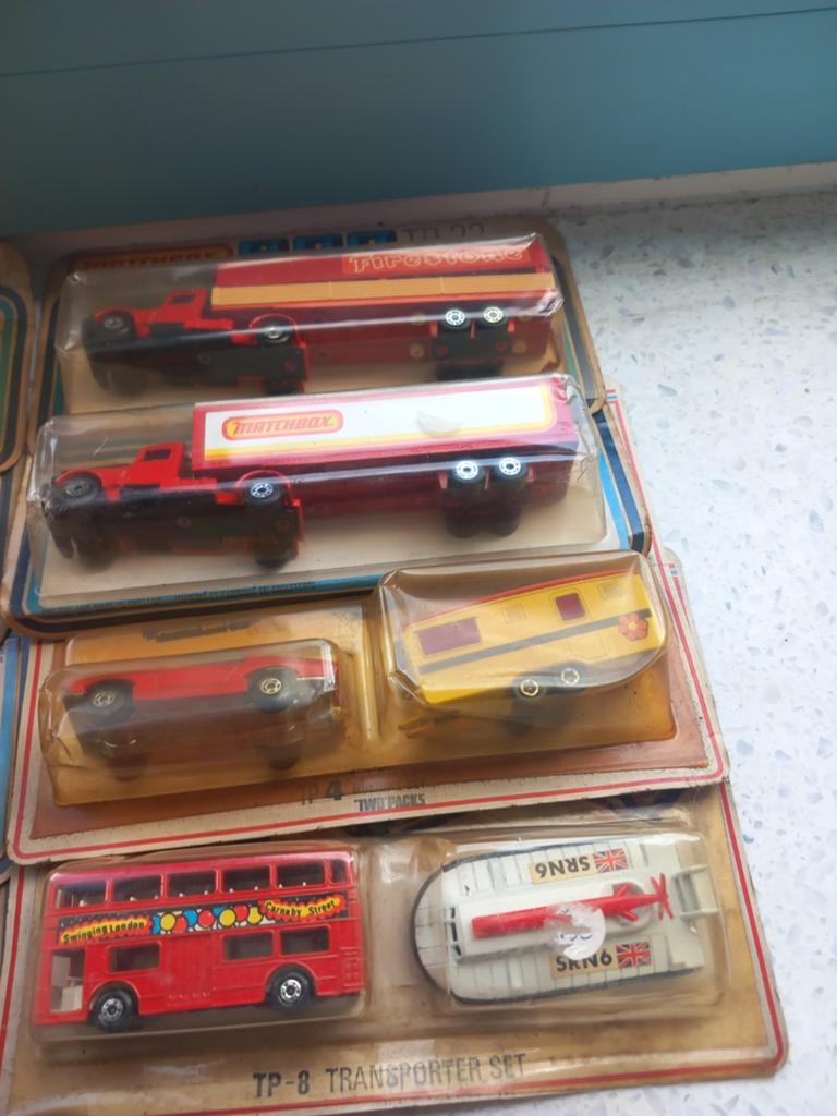 Matchbox TP, Enlèvement ou Envoi