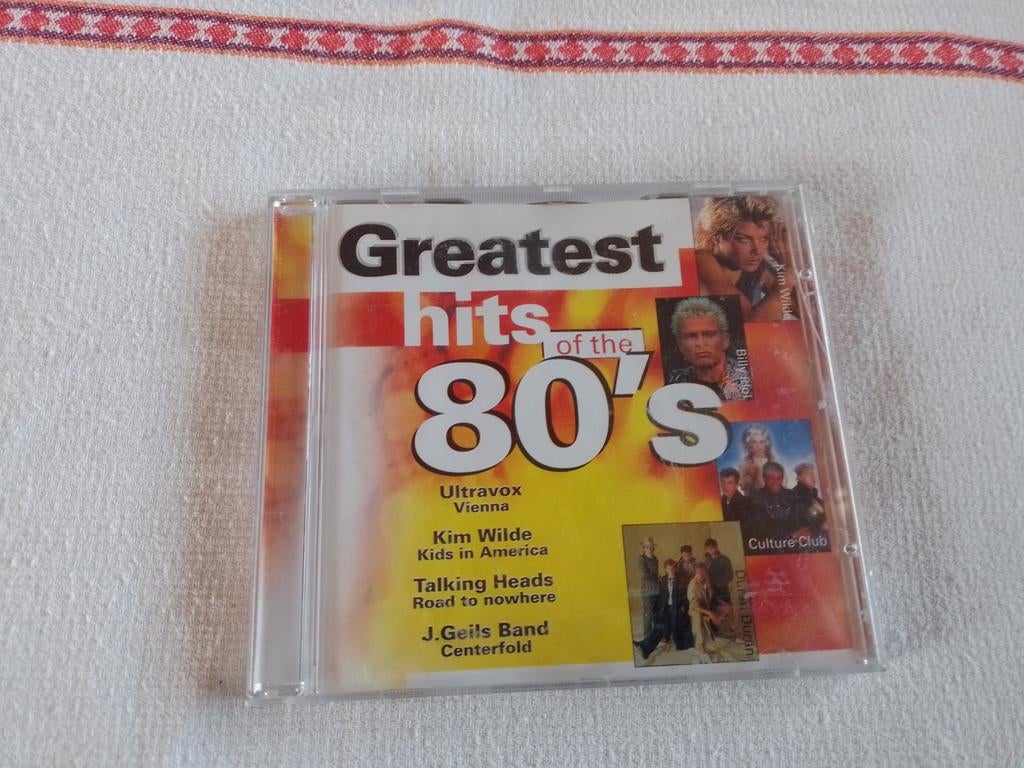 Greatest hits of the 80, Cd's en Dvd's, Ophalen of Verzenden