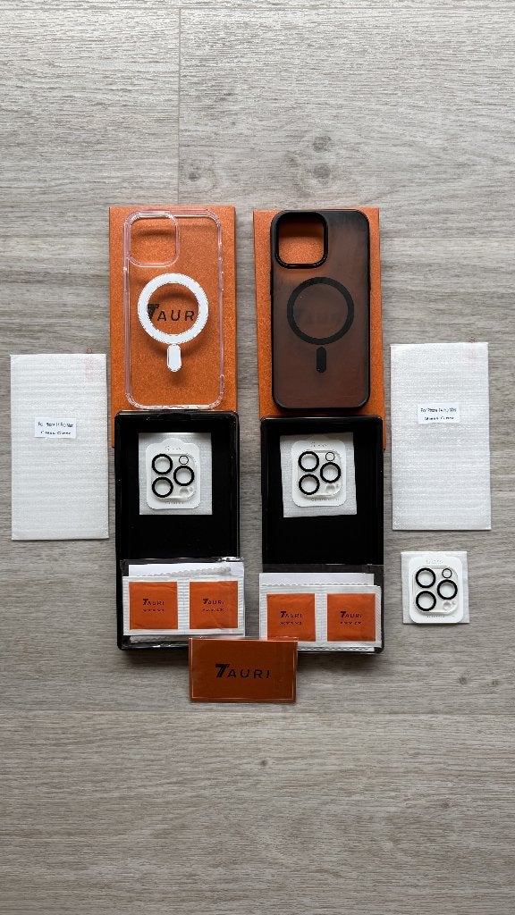 Lot de protections iPhone 14 -17 & 18 Pro Max + boite -20€, Neuf, Multicolore, Enlèvement ou Envoi, Façade ou Cover