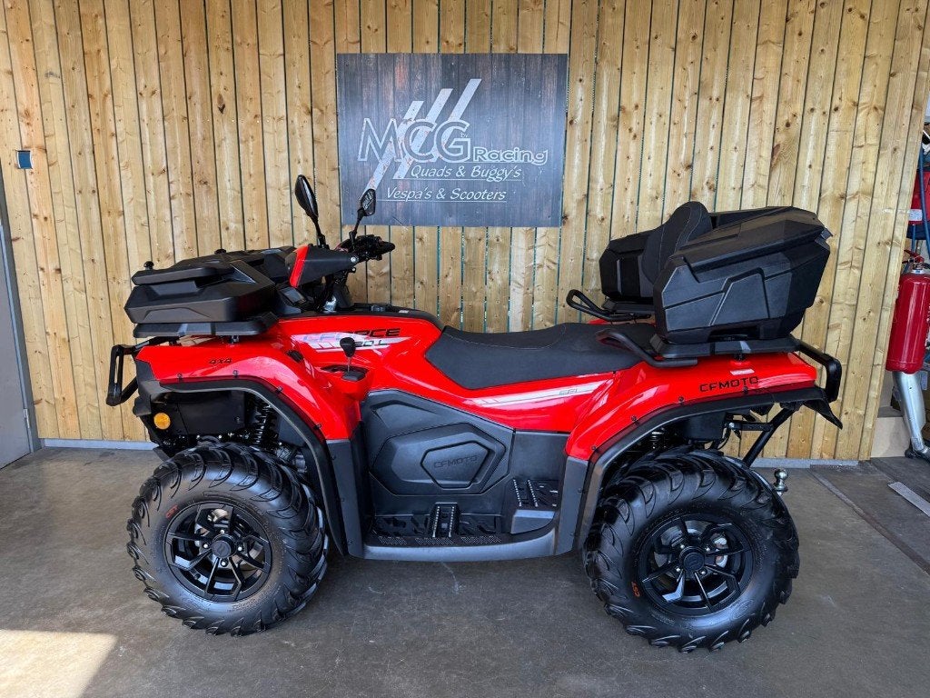 CFMOTO CFORCE 520L L7 *bijna nieuw*, 1 cylindre, 1411 cm³