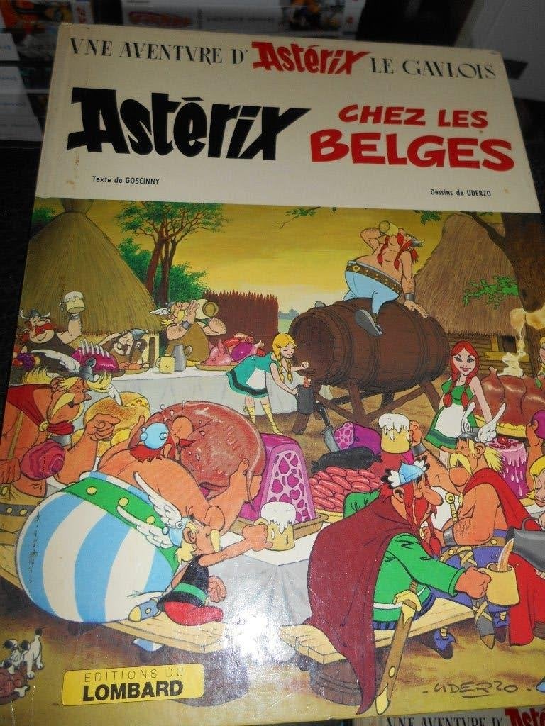 Astérix chez les Belges eo, Livres, Enlèvement ou Envoi