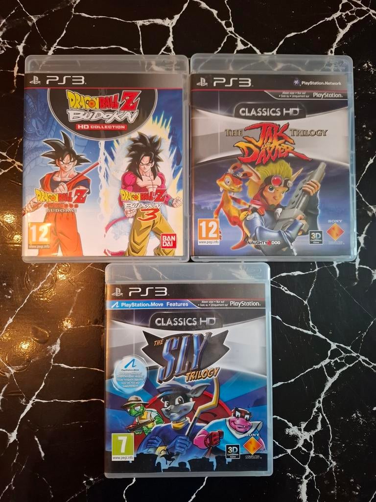 3 jeux PlayStation 3 RARE ! Complet, Enlèvement ou Envoi, Comme neuf