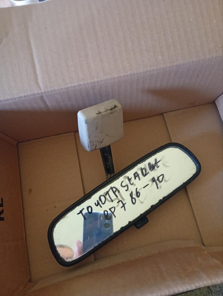 Rétroviseur intérieur Toyota Starlet EP7, Enlèvement ou Envoi, Toyota