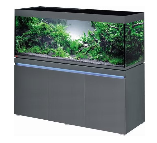 Aquarium EHEIM 400L + Pompe et tout accessoire, Poissons inclus, Aquarium d'eau douce rempli, Enlèvement, Utilisé