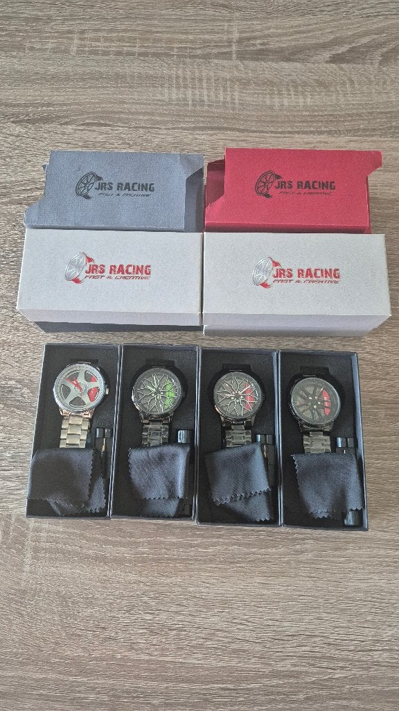 4 montres Rims Style, Bijoux, Sacs & Beauté, Montres | Hommes, Enlèvement, Neuf, Montre de poche