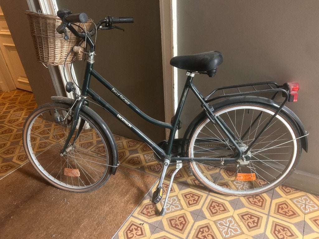 Vélo Vintage Décathlon Belle Epoque, Vélos & Vélomoteurs, Autres marques, Vitesses, Frein sur jante, Enlèvement