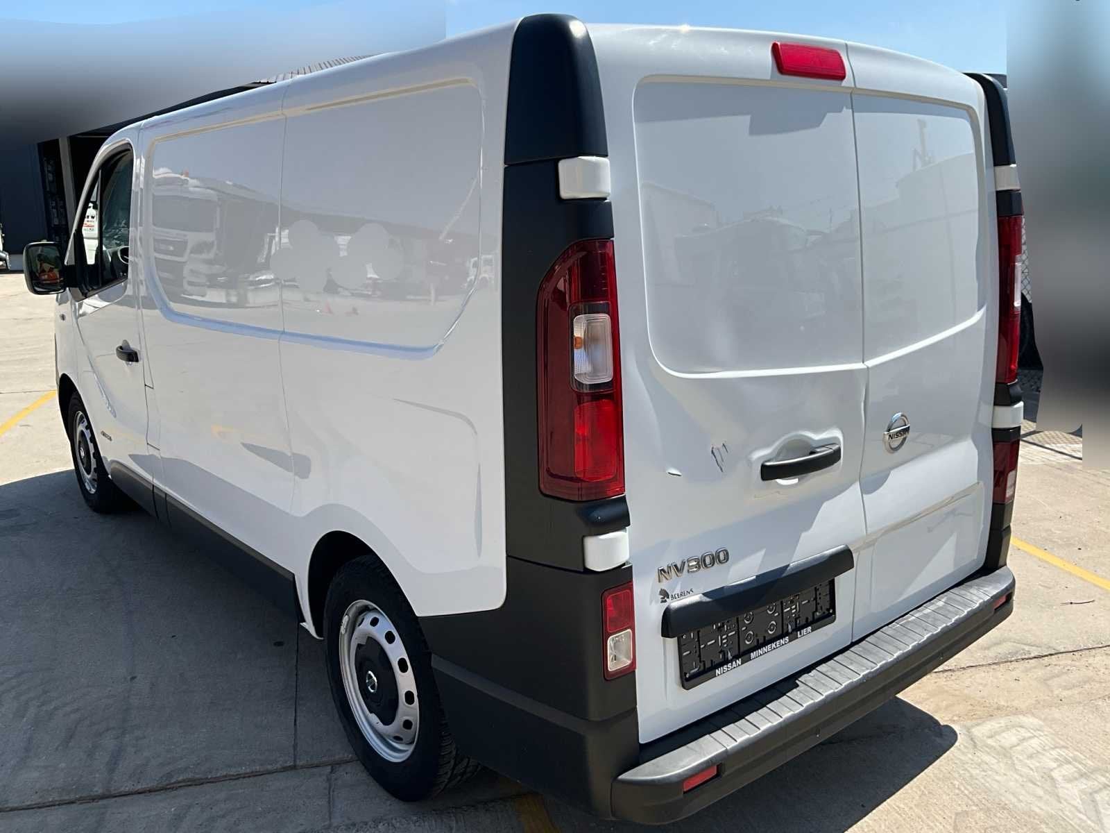 2019 Nissan NV300 Bedrijfswagen met Sortimo-inrichting, Gebruikt, Euro 6, Bedrijf, Te koop