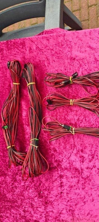 Bose set Jewel Luidsprekerkabels 5x originele lengtes en dik, Ophalen of Verzenden, Nieuw