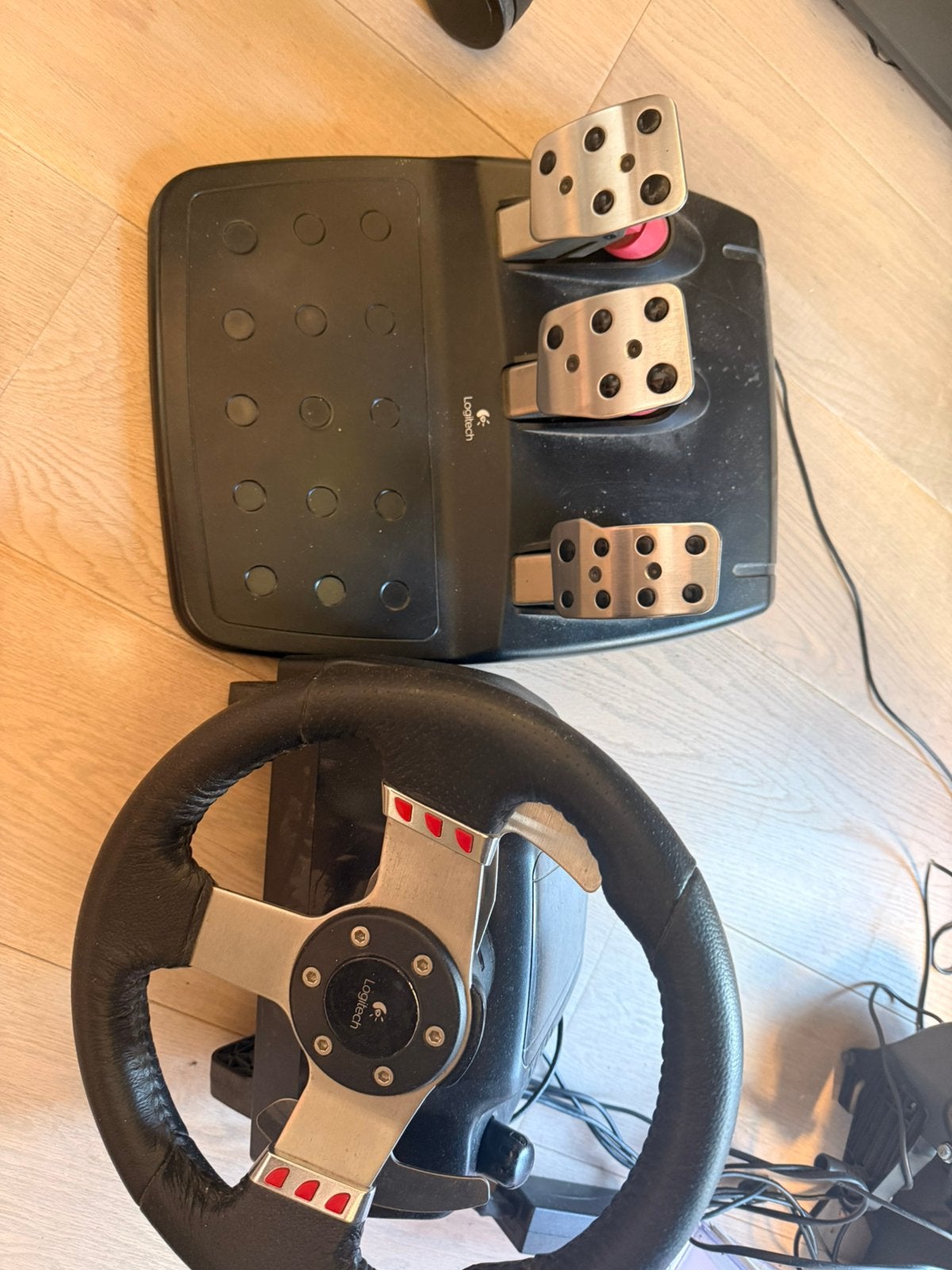 G25 Logitech stuur, Ophalen, Gebruikt