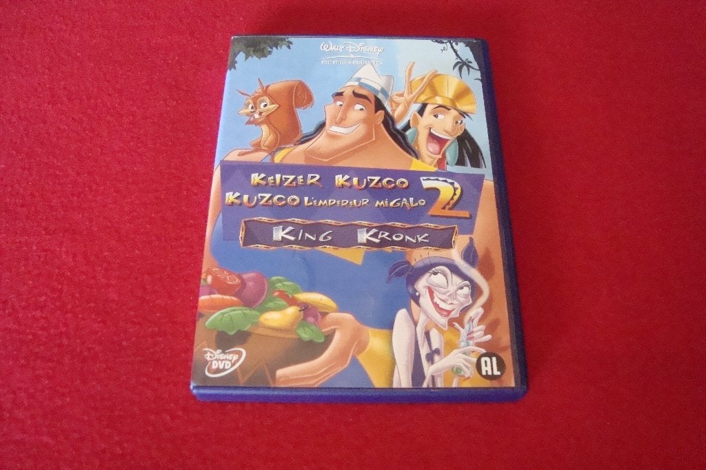 dvd disney keizer kuzco 2, Ophalen of Verzenden, Tekenfilm