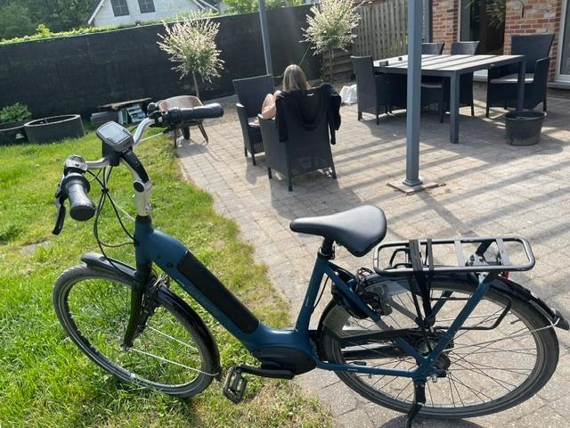 Gazelle Grenoble C8 Bosch performance Line M 53 500wh batt, Fietsen en Brommers, Ophalen, Zo goed als nieuw, 51 tot 55 cm, 50 km per accu of meer