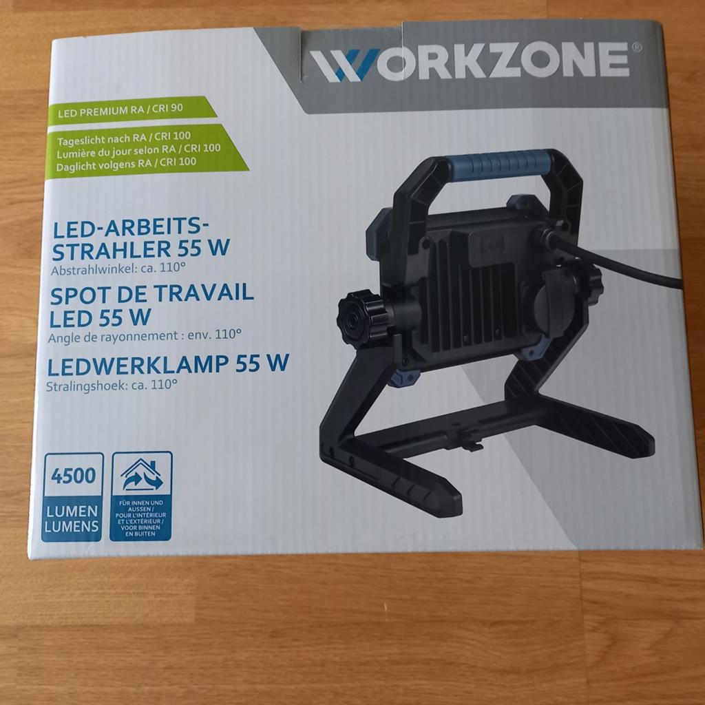 NIEUWE LEDWERKLAMPEN  >55 WATT, Ophalen of Verzenden