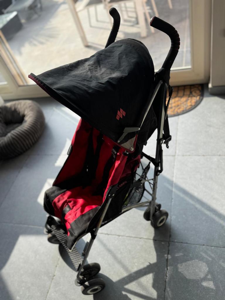 Buggy, Kinderen en Baby's, Buggy's, Ophalen, Gebruikt, Maclaren, Regenhoes