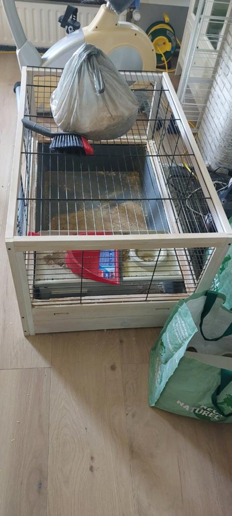 Graitis konijn kooi, Dieren en Toebehoren, Ophalen, Kooi, Konijn