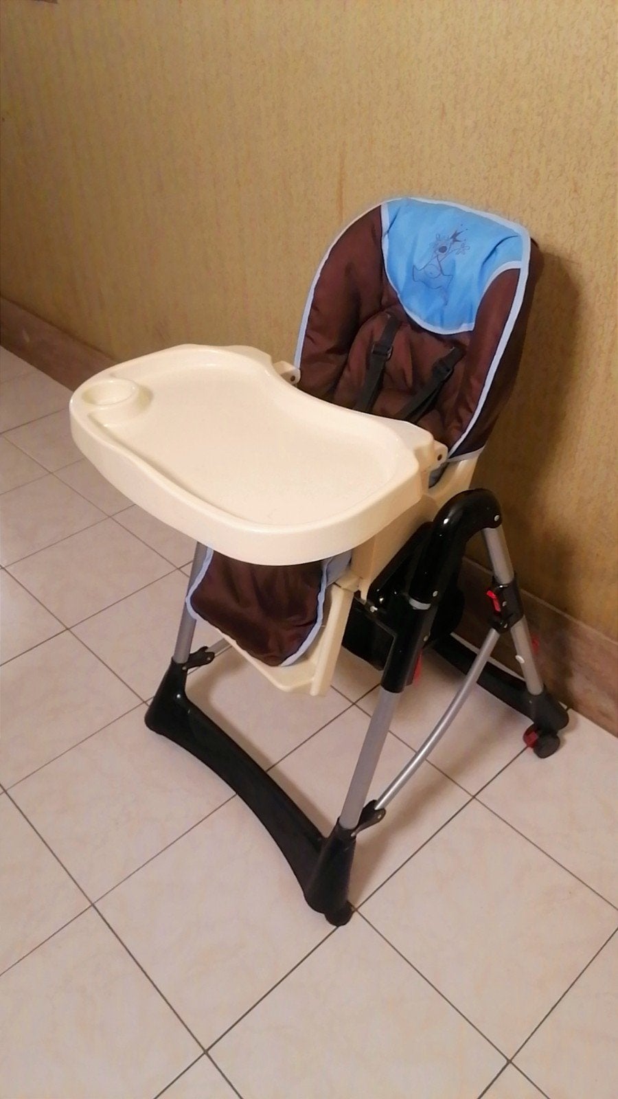 kinderstoel / baby eetstoel, Kinderen en Baby's, Ophalen, Gebruikt