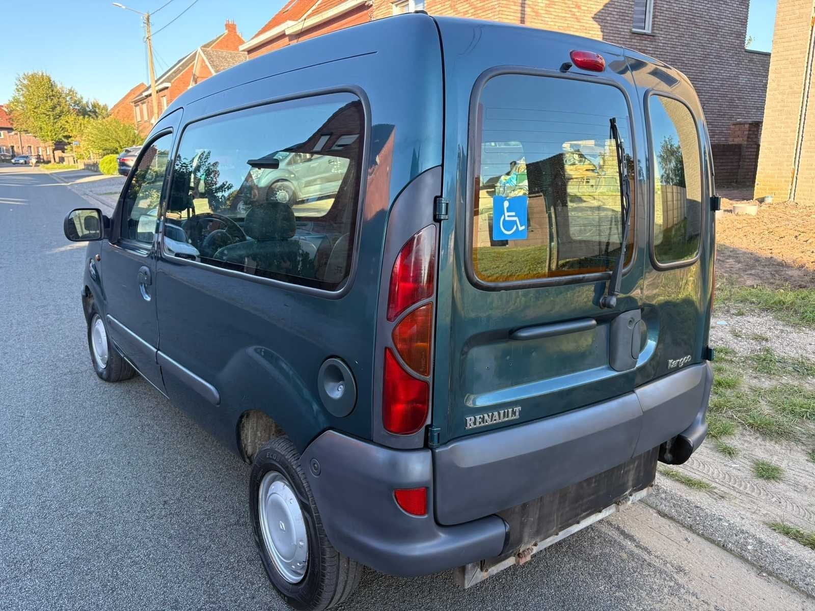 Renault Kangoo voiture de tourisme 1998, Autos, Euro 2, Achat, Entreprise, Autre carrosserie