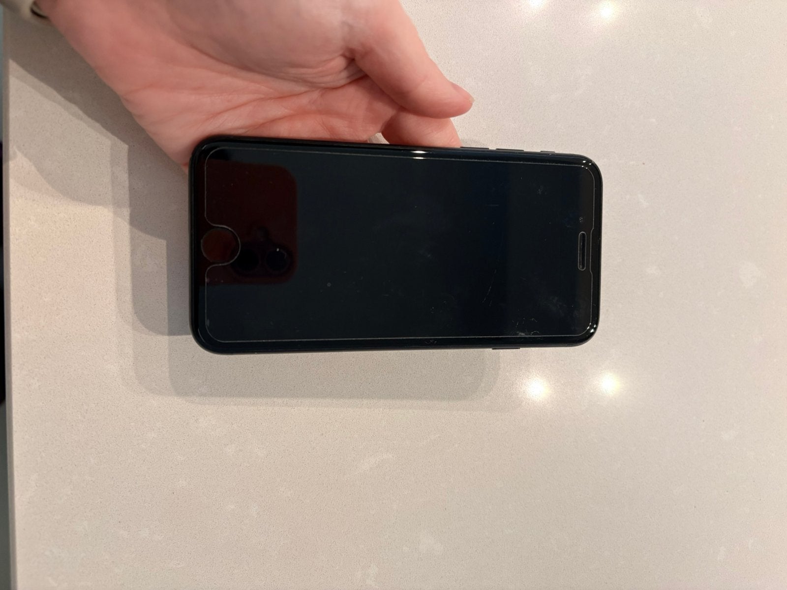 Iphone  SE 2022 64 gb, Télécoms, Utilisé, Écran tactile, Noir, Enlèvement