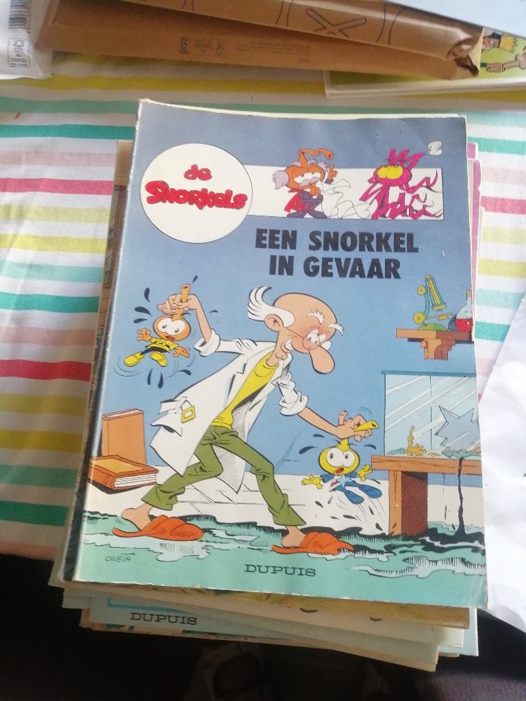 Dupuis strips cauvin deel 1, Boeken, Meerdere stripboeken, Ophalen of Verzenden, Gelezen, Cauvin