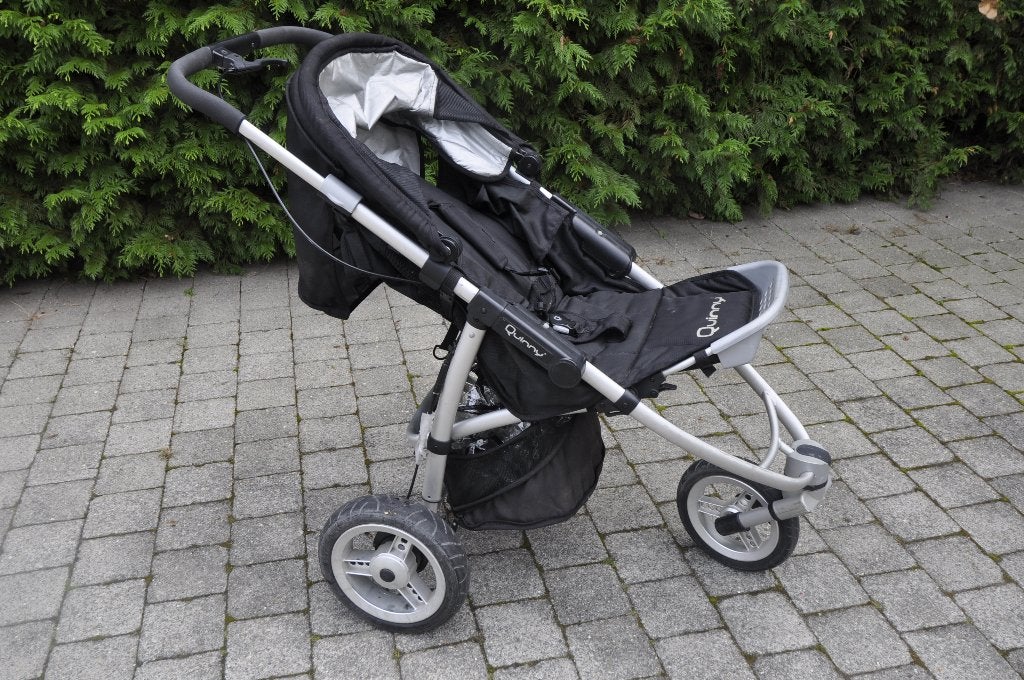 Pousette Quinny Speedi SX avec accessoires, Enlèvement, Utilisé, Poussette, Quinny