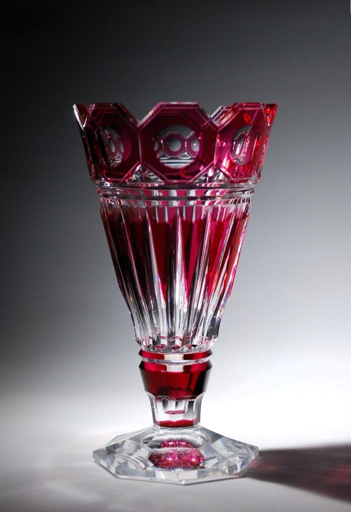 VAL SAINT LAMBERT - VASE VIANDEN - VSL, Enlèvement ou Envoi