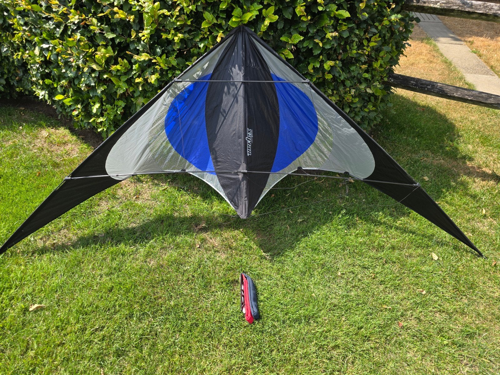 Didakite stuntvlieger type reflex, Enlèvement, Utilisé, 4 m² ou moins, Kite