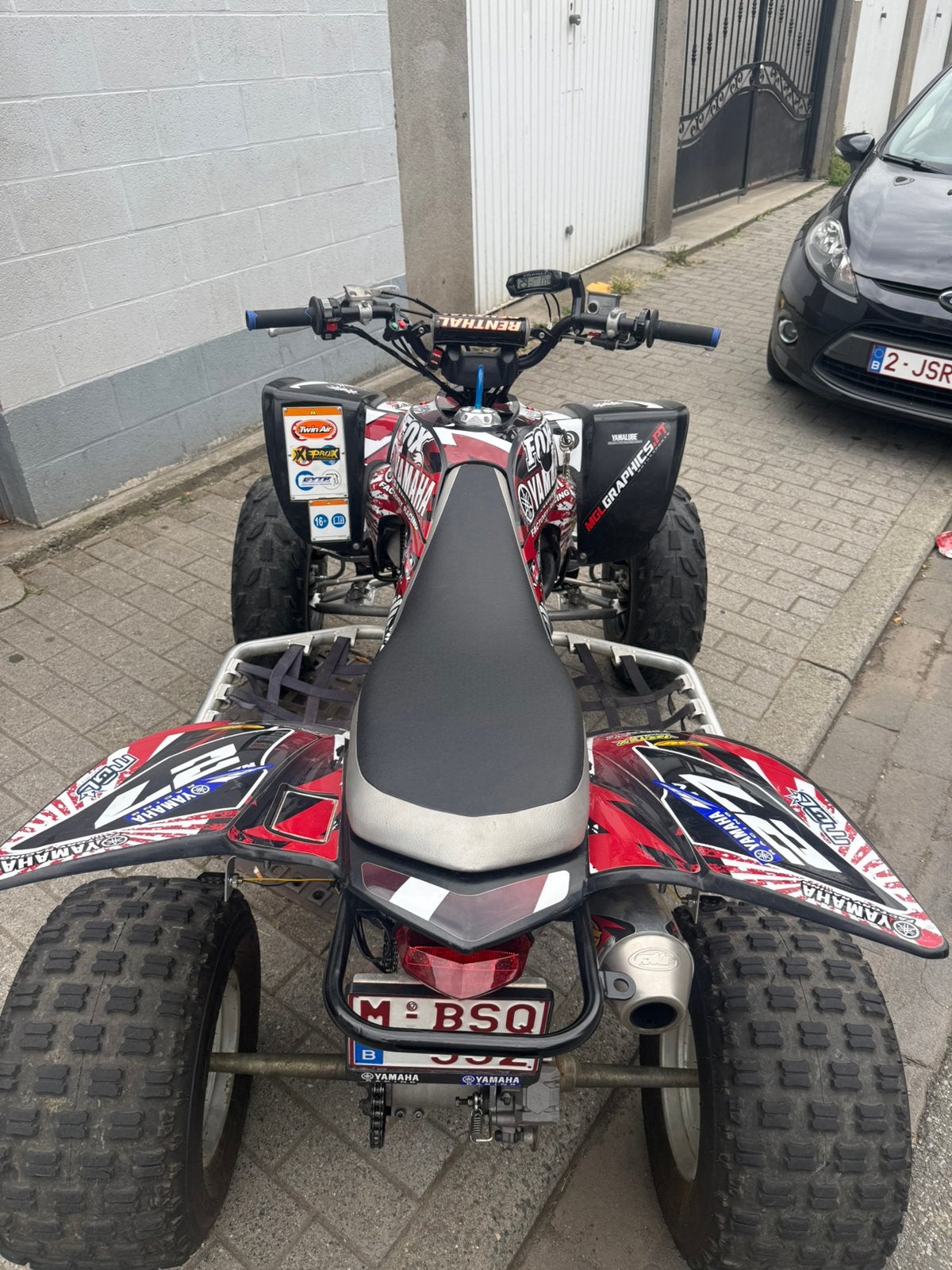 Yzf 450R 2012, Motoren, Quads en Trikes, 499 cc, 1 cilinder, 12 t/m 35 kW