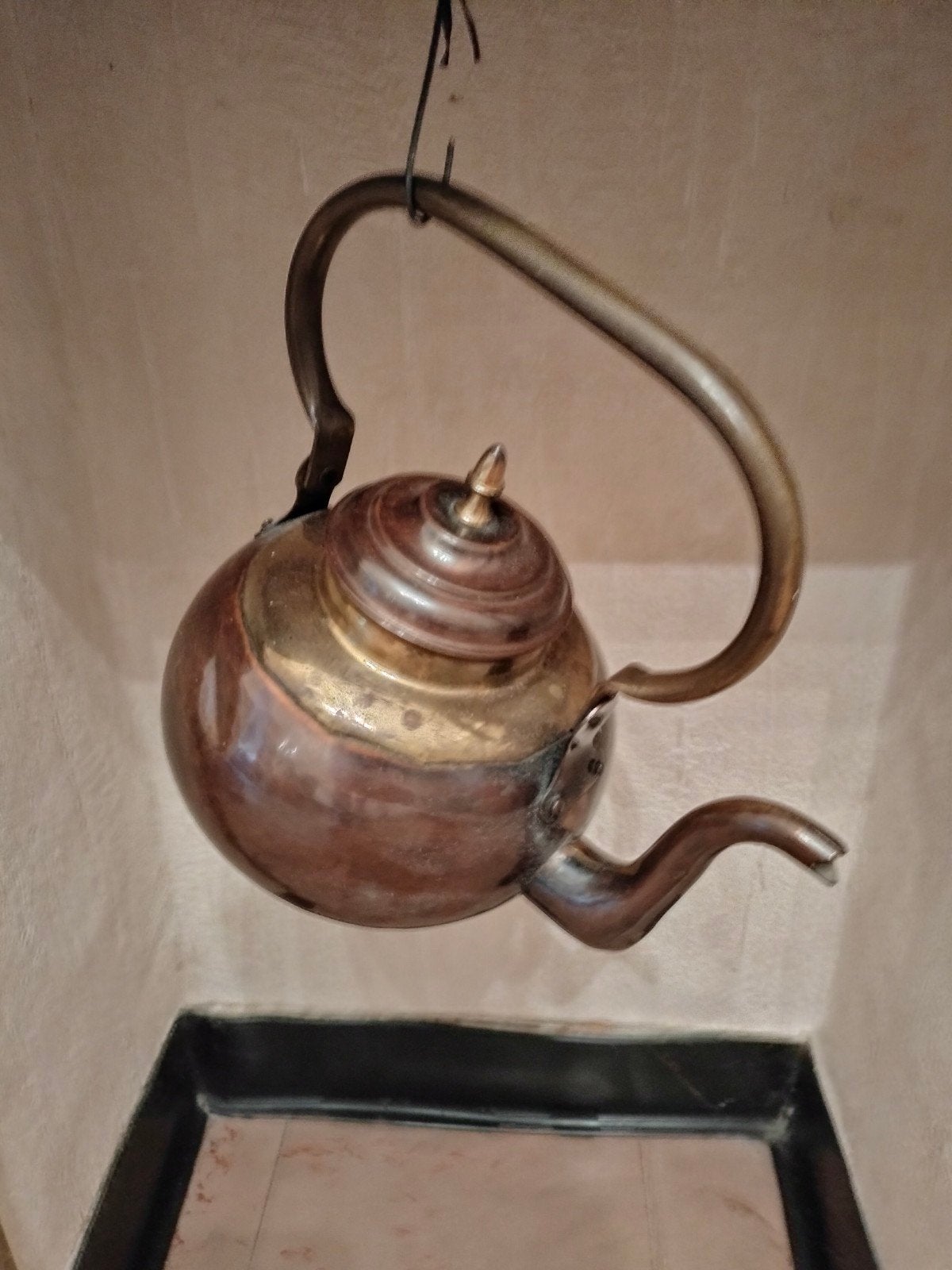 koper moortje, Enlèvement, Cuivre