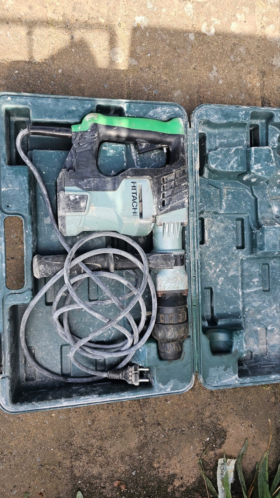 Hitachi sds max versnipperaar, Doe-het-zelf en Bouw, Ophalen