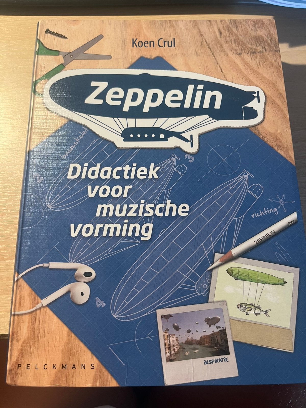 Koen Crul - Zeppelin, Boeken, Schoolboeken, Nederlands, Ophalen of Verzenden