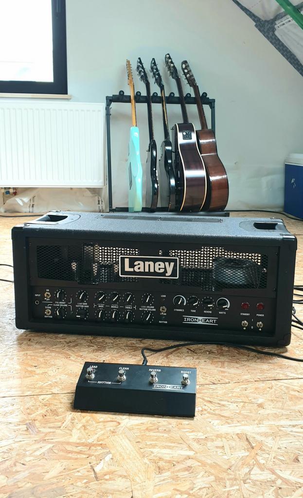 Laney Ironheart IRT60H, Ophalen
