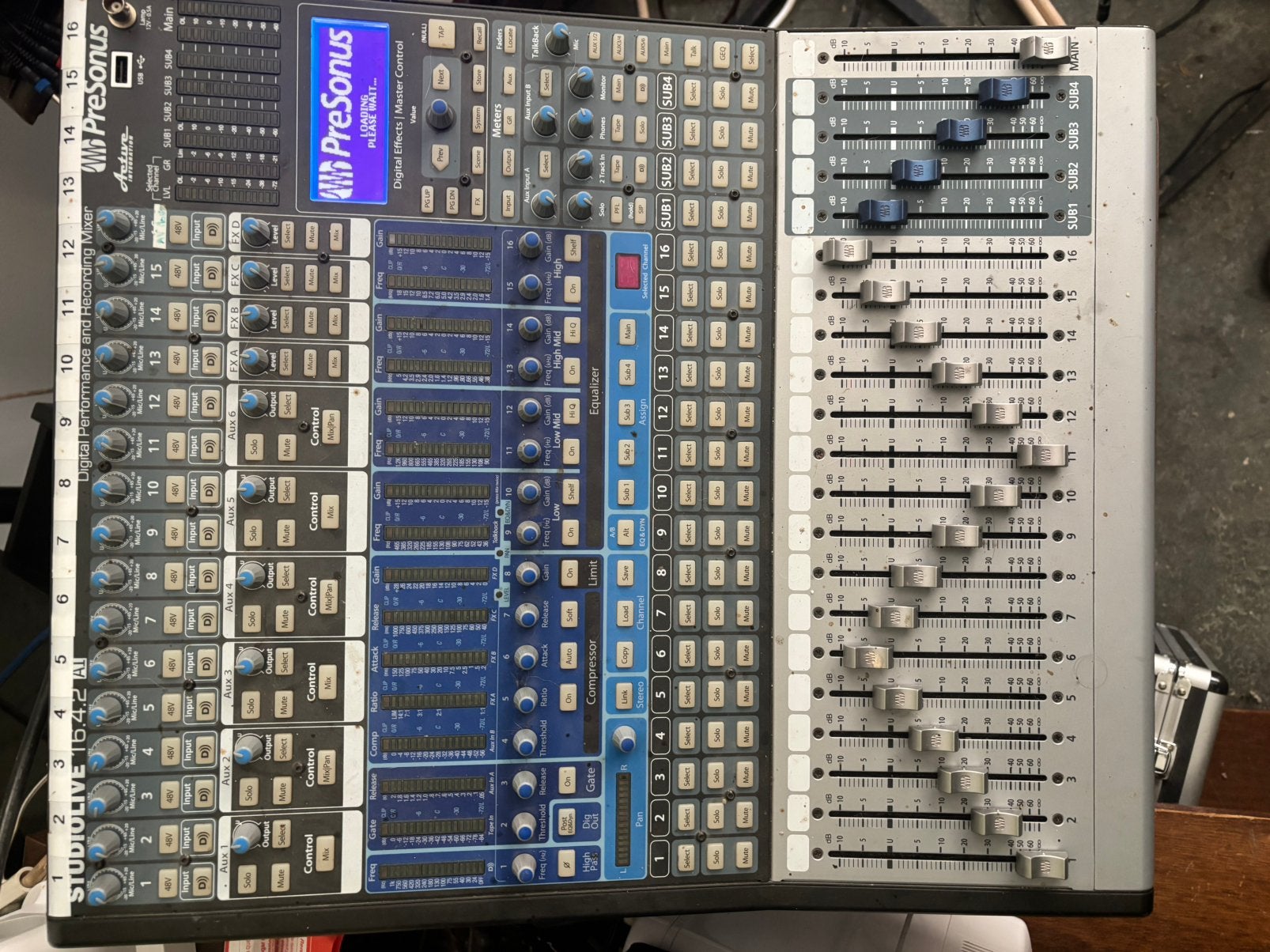 Presonus StudioLive 16 Ai firewire, Enlèvement ou Envoi, Comme neuf
