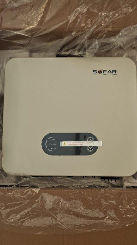 omvormer sofar 6.6KTLX-G3, Ophalen of Verzenden, Zo goed als nieuw