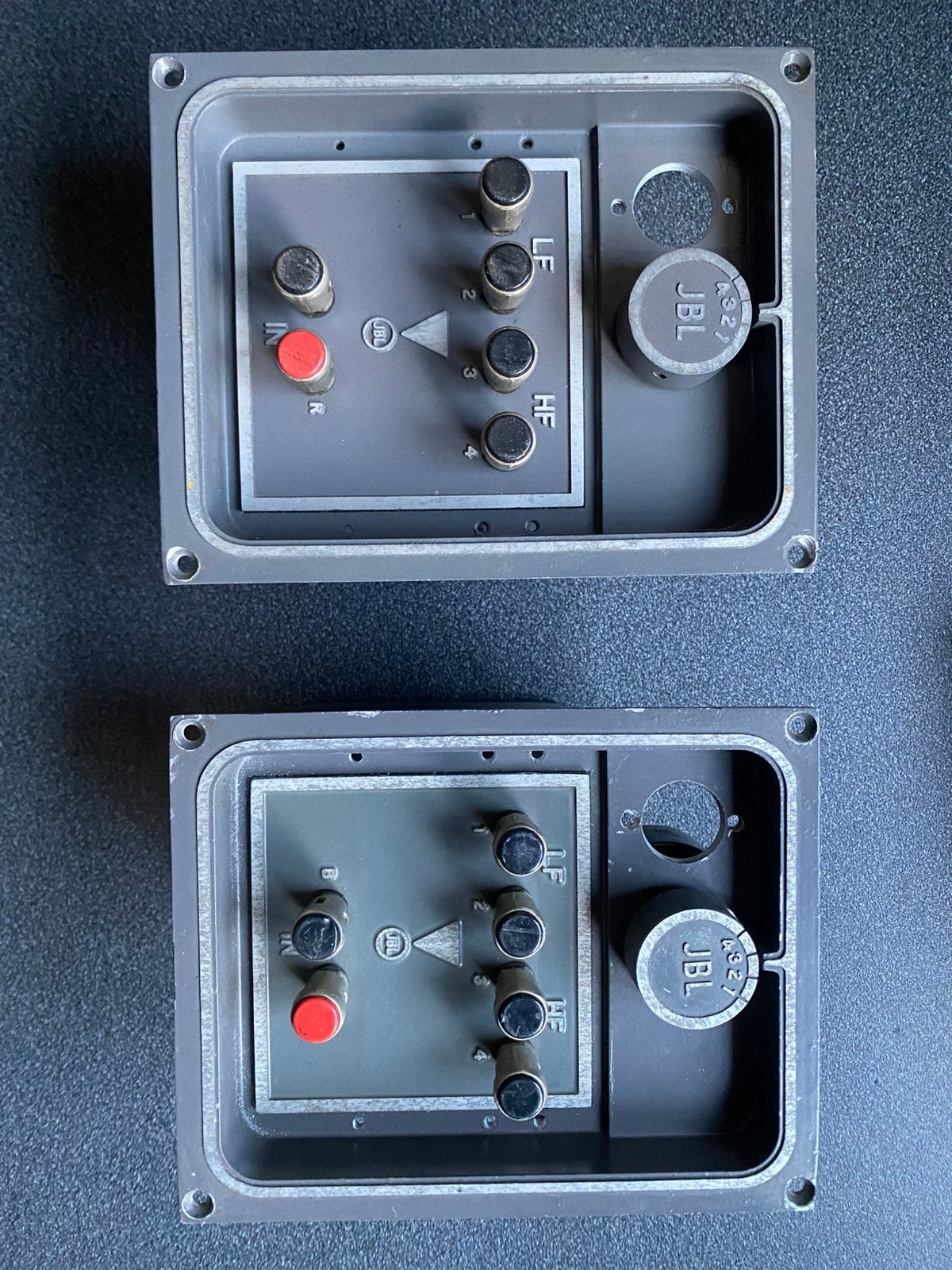 JBL 3105 crossovers, Audio, Tv en Foto, Ophalen of Verzenden, Zo goed als nieuw, JBL