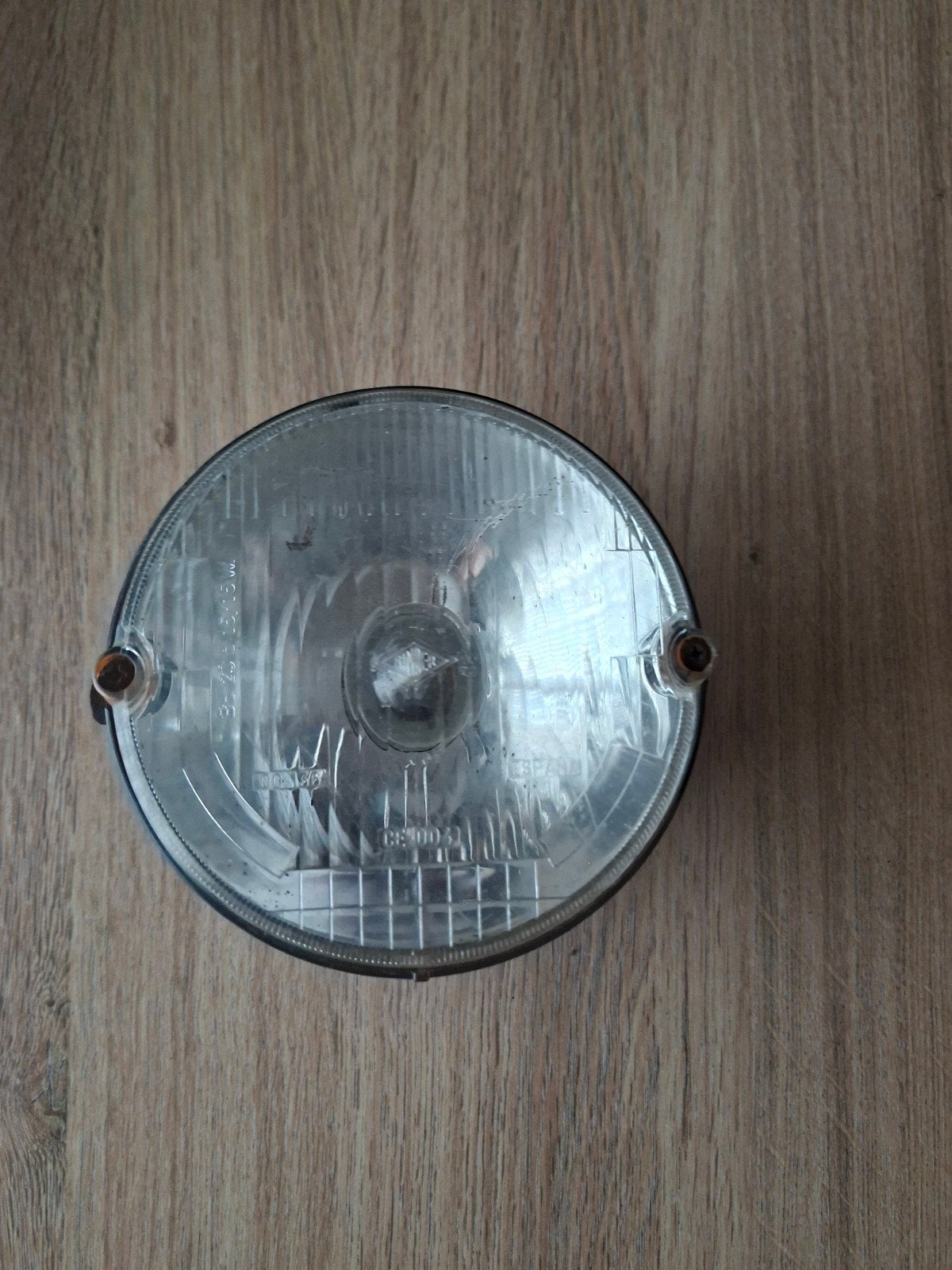 Koplamp Rinder, Fietsen en Brommers, Brommeronderdelen | Algemeen, Ophalen of Verzenden, Gebruikt, Koplamp, Honda camino peugeot 103 mbk 51