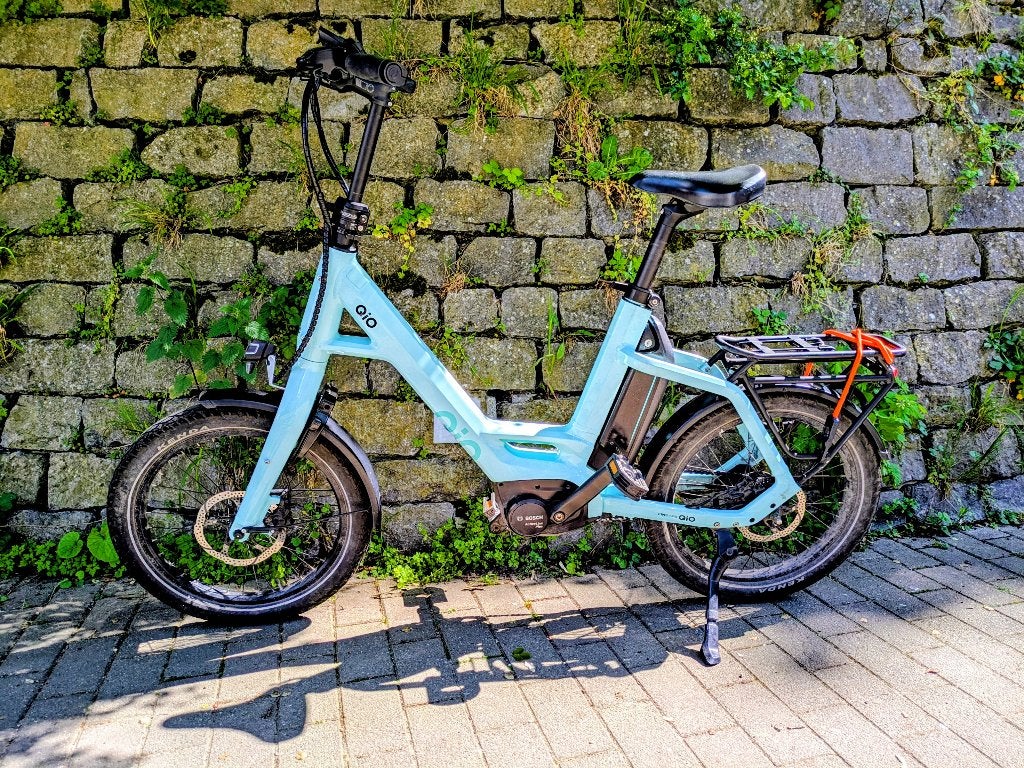 VELO QIO EINS AP-8, Vélos & Vélomoteurs, Enlèvement, Utilisé, Autres marques