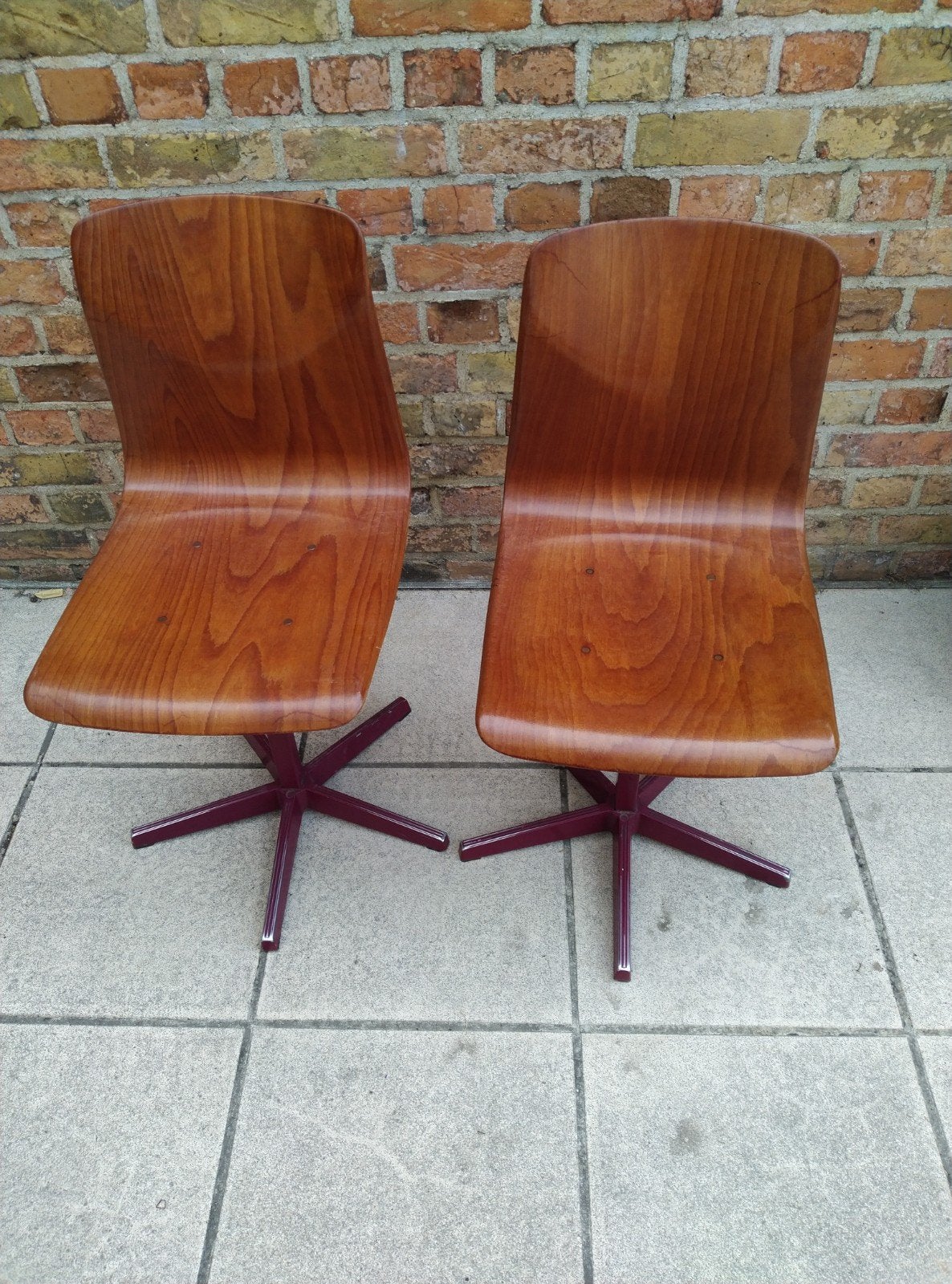 2 vintage verstelbaar, Kinderen en Baby's, Kinderkamer | Tafels en Stoelen, Ophalen
