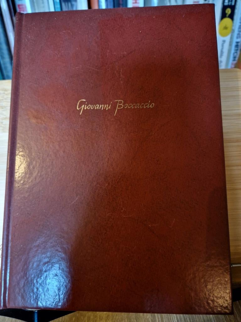 Decamerone van Giovanni Boccaccio  -  NBC klassieken, Boeken, Ophalen of Verzenden