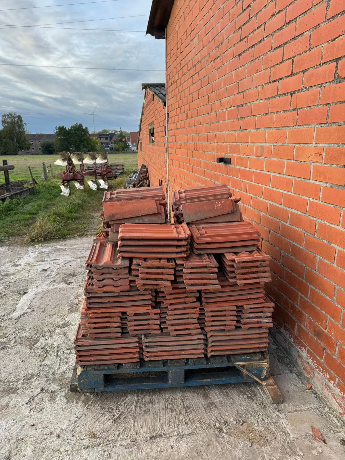 Ttr dakpannen, Doe-het-zelf en Bouw, Ophalen, Nieuw, Dakpannen